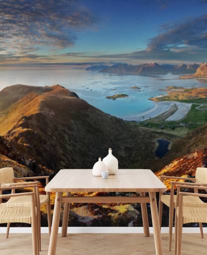 Rocky Coast Wall Mural Rocky Coast Wall Mural