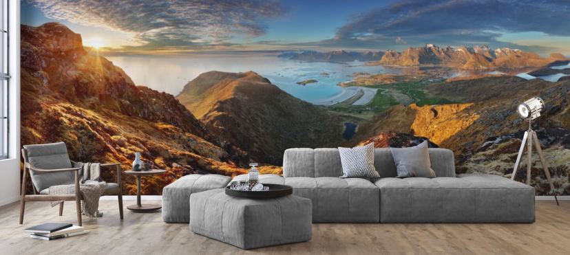 Norway Photo Wallpaper & Wall Murals | Wallsauce UK