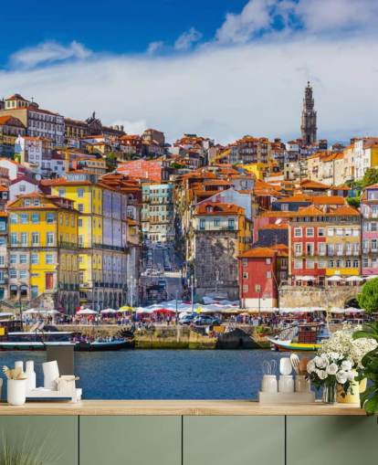 Porto historique et coloré Colourful Historic Porto Wallpaper Porto historique et coloré Colourful Historic Porto Wallpaper