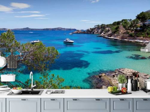Cala Fornells, Maiorca Majorca Wallpaper 