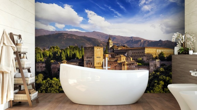 Alhambra, Granada Granada Wallpaper 