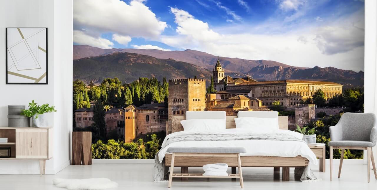 Alhambra, Grenade Granada Wallpaper