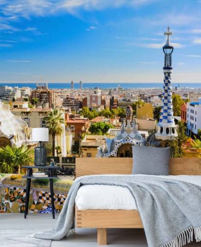 Park Guell, Barcelona wall mural Park Guell, Barcelona wall mural