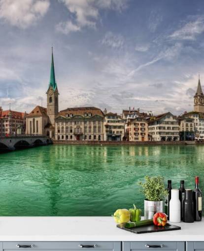 Zürich Skyline Zurich Skyline Wallpaper  Zürich Skyline Zurich Skyline Wallpaper