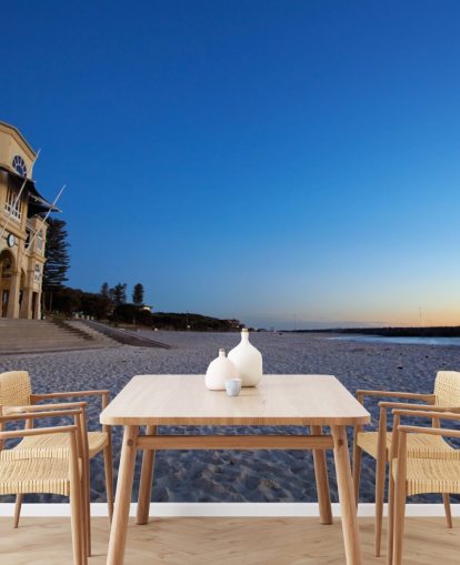 Cottesloe Beach, sunset coast, Australia wallpaper Cottesloe Beach, sunset coast, Australia wallpaper
