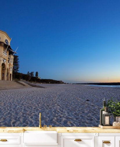 Cottesloe Beach, auringonlaskun rannikolla, Australia tapetti Cottesloe Beach, auringonlaskun rannikolla, Australia tapetti