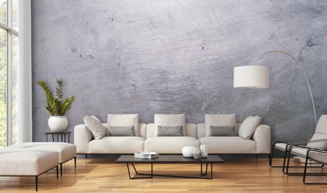 Silver Metal Wallpaper