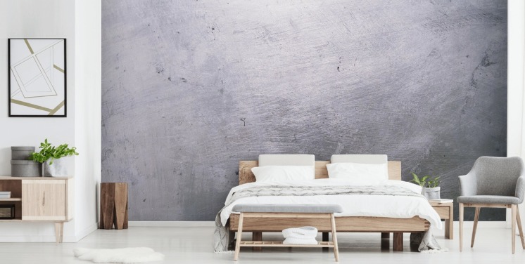 Silver Metal Wallpaper