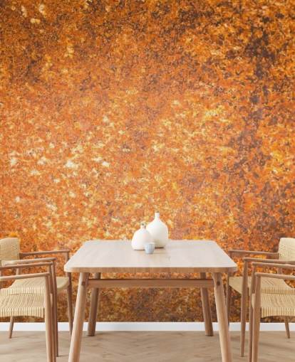 copper surface texture wallpaper mural called Rust Surface for living rooms and kitchens copper surface texture wallpaper mural called Rust Surface for living rooms and kitchens