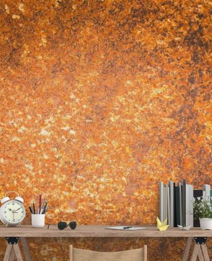 carta da parati murale con struttura superficiale in rame chiamata Rust Surface per salotti e cucine carta da parati murale con struttura superficiale in rame chiamata Rust Surface per salotti e cucine