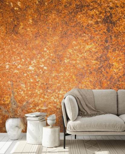 copper surface texture wallpaper mural called Rust Surface for living rooms and kitchens copper surface texture wallpaper mural called Rust Surface for living rooms and kitchens