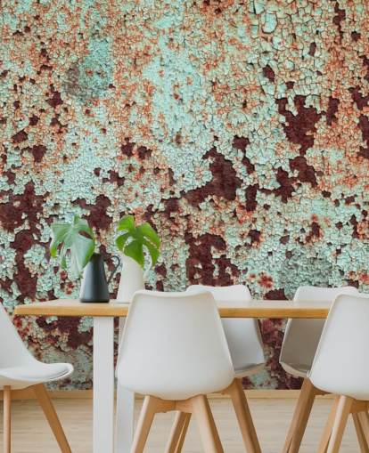 Corroded Copper Metal Wallpaper Corroded Copper Metal Wallpaper