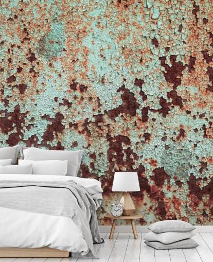 Corroded Copper Metal Wallpaper Corroded Copper Metal Wallpaper