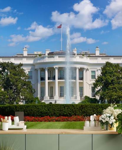 valkoinen talo suihkulähde ulkopuolella tapetti valkoinen talo suihkulähde ulkopuolella tapetti