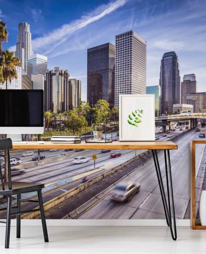 LA Road Baggrund LA Road Baggrund