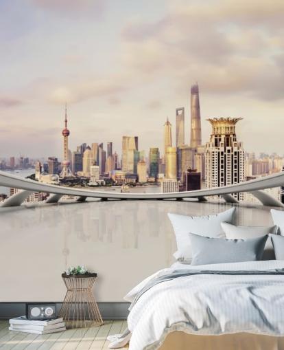 bybildet Cityscape Wallpaper bybildet Cityscape Wallpaper