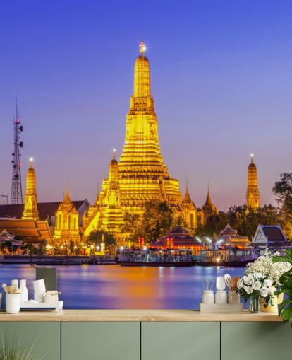 Prang af Wat Arun, Bangkok, Thailand Bangkok Thailand Wallpaper Prang af Wat Arun, Bangkok, Thailand Bangkok Thailand Wallpaper