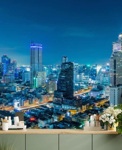 Bangkok Cityscape City Wallpaper Bangkok Cityscape City Wallpaper