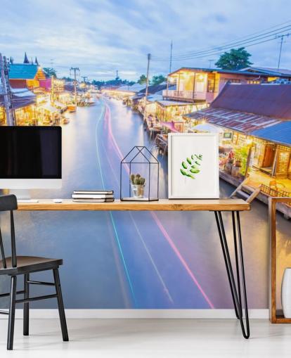 Bangkok flytende markeder Bangkok Floating Markets Wallpaper Bangkok flytende markeder Bangkok Floating Markets Wallpaper