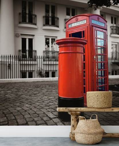 London Street Baggrund London Street Baggrund