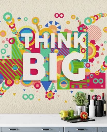 Sfondo Think Big Quote Sfondo Think Big Quote
