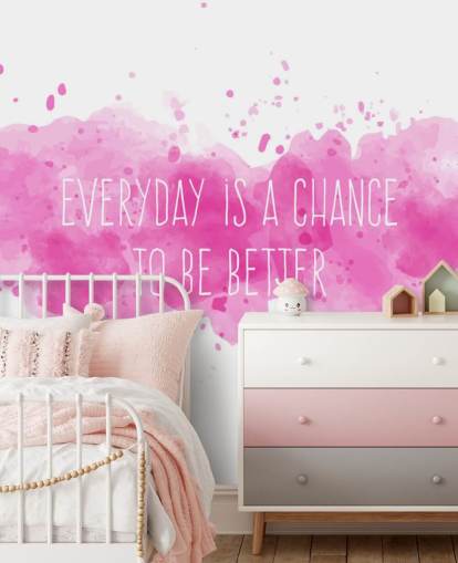 Everyday er en sjanse Mural Everyday er en sjanse Mural