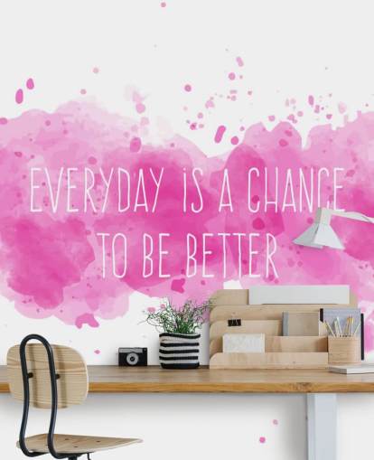 Everyday is a Chance Mural Everyday is a Chance Mural