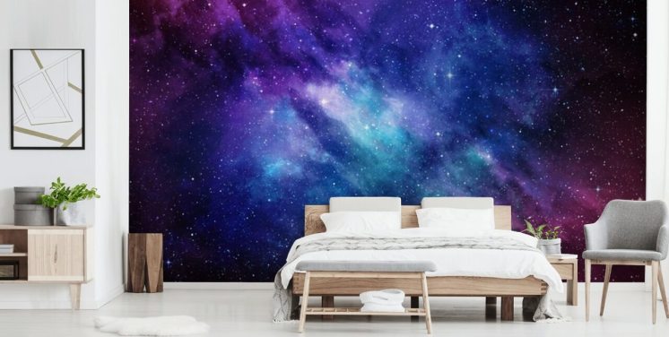 Space Wallpaper & Galaxy Wall Murals | Wallsauce UK