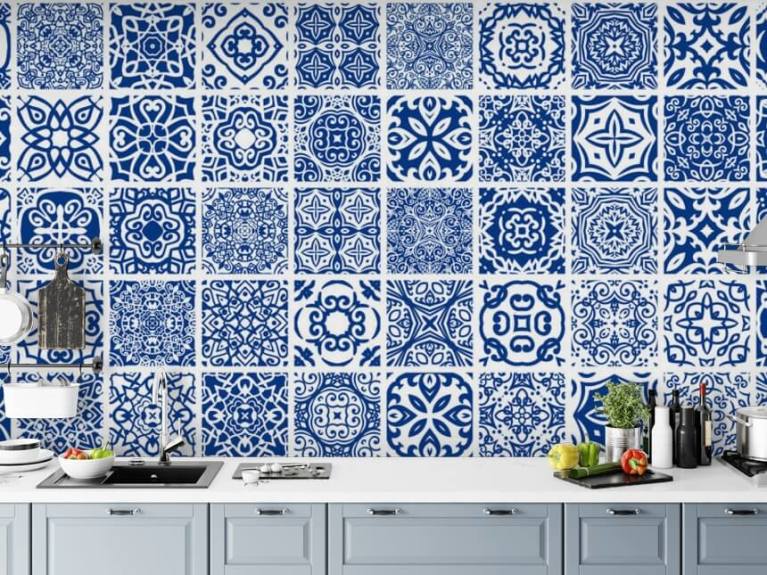 Tile Wallpaper - Tile Effect Wall Murals | Wallsauce EU