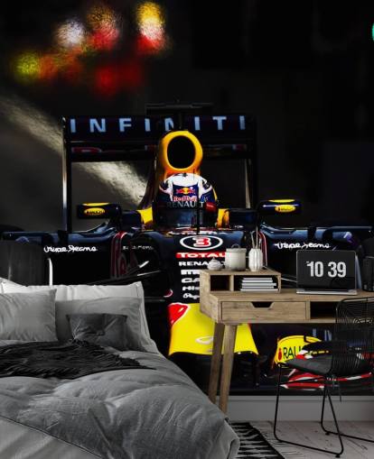 Papier peint Daniel Ricciardo F1 Papier peint Daniel Ricciardo F1