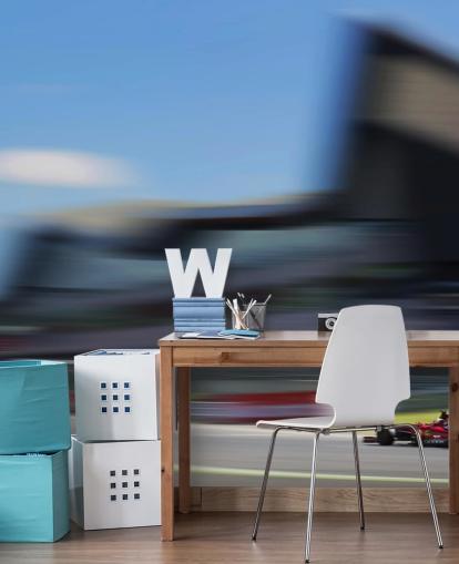 F1 Bil i Race Bakgrunn F1 Bil i Race Bakgrunn