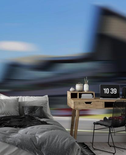 Papel de Parede F1 Car in Race Papel de Parede F1 Car in Race