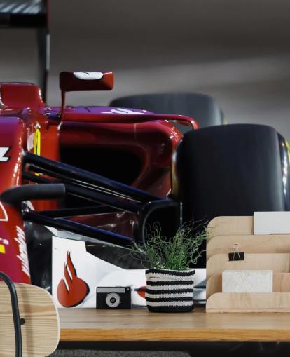 Rotes Raching-Auto Rotes Raching-Auto