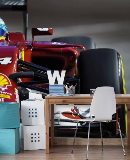 Punainen Rching Auto Punainen Rching Auto