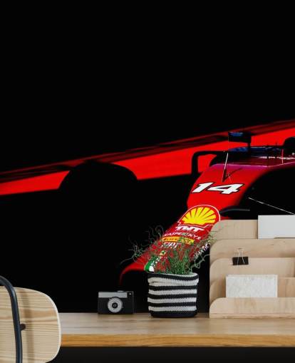 Fernando Alonso USA 14 Red on Black F1 Wallpaper Fernando Alonso USA 14 Red on Black F1 Wallpaper