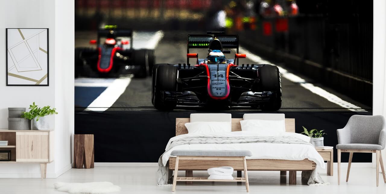 Fernando Alonso Mclaren Car Wallpaper