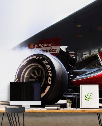 punainen muokattava formula 1 -taustakuvamaalaus nimeltä Ferrari F1 makuuhuoneisiin ja kotitoimistoihin punainen muokattava formula 1 -taustakuvamaalaus nimeltä Ferrari F1 makuuhuoneisiin ja kotitoimistoihin