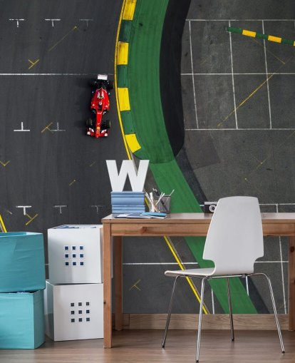 Aerial View of F1 Wallpaper Aerial View of F1 Wallpaper