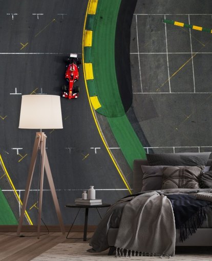 Ilmakuva F1-taustakuvasta Ilmakuva F1-taustakuvasta