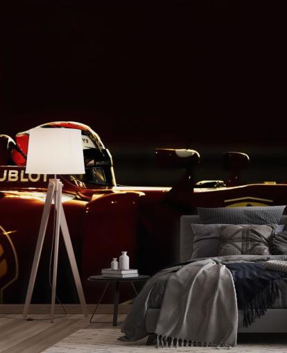 Vue latérale du papier peint Ferrari Vue latérale du papier peint Ferrari