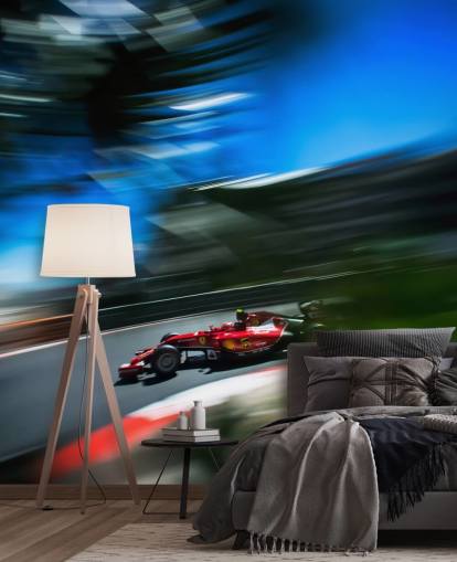 Blurry F1 Race Track Wallpaper Blurry F1 Race Track Wallpaper