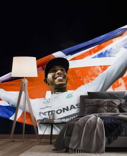 customizable Lewis Hamilton wallpaper mural called Lewis Hamilton Abu Dhabi 14 customizable Lewis Hamilton wallpaper mural called Lewis Hamilton Abu Dhabi 14