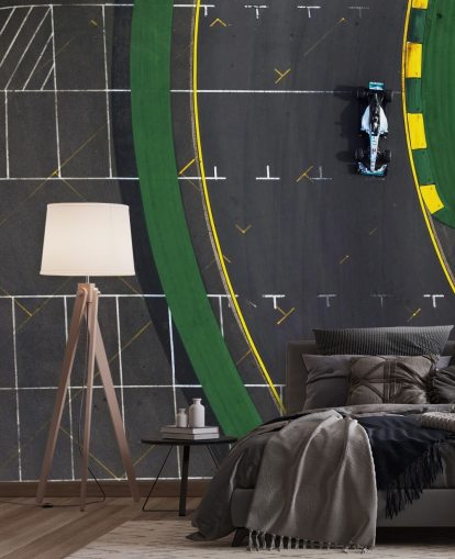 Fondo de pantalla F1 Fondo de pantalla de pista Fondo de pantalla F1 Fondo de pantalla de pista