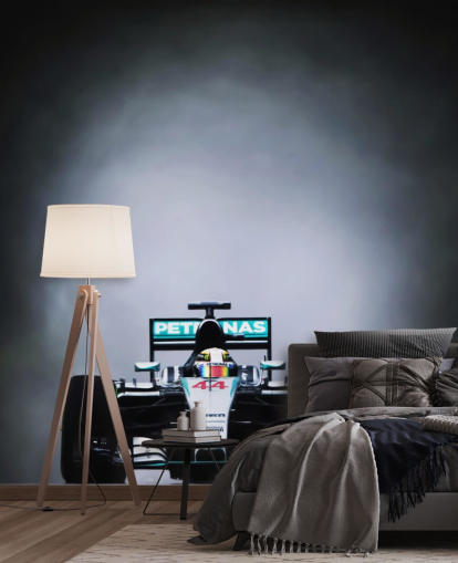 mural de papel de parede escuro personalizável de fórmula 1 chamado Lewis Hamilton Malaysia 2015 para quartos, escritórios domésticos e cavernas masculinas mural de papel de parede escuro personalizável de fórmula 1 chamado Lewis Hamilton Malaysia 2015 para quartos, escritórios domésticos e cavernas masculinas