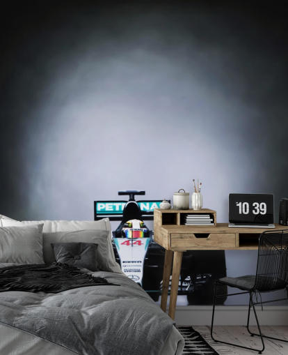 mural de papel de parede escuro personalizável de fórmula 1 chamado Lewis Hamilton Malaysia 2015 para quartos, escritórios domésticos e cavernas masculinas mural de papel de parede escuro personalizável de fórmula 1 chamado Lewis Hamilton Malaysia 2015 para quartos, escritórios domésticos e cavernas masculinas