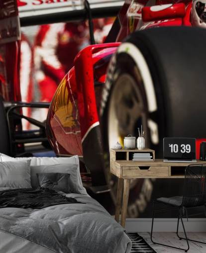 Sebastian Vettel China 15 Wandgemälde Sebastian Vettel China 15 Wandgemälde