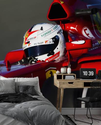 F1 Red Car Wallpaper F1 Red Car Wallpaper