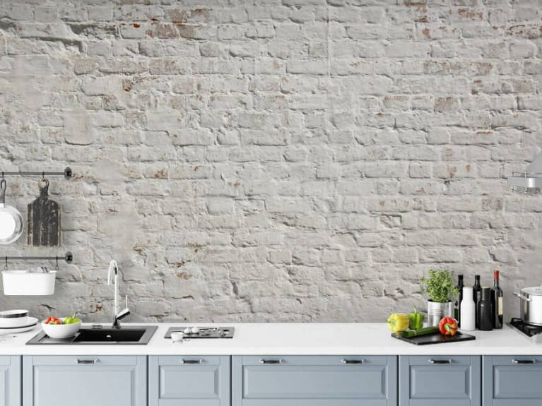 White Brick Peel and Stick Wallpaper  Extra Wide  Thick  Adhesive Stone  Backsplash Prepasted Contact Paper Removable Shelf Paper  Faux 3D  Textured Modern Vintage Wall paper  1771 x