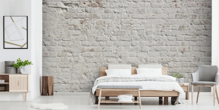 Brick Wallpaper & Brick Effect Wall Murals | Wallsauce US