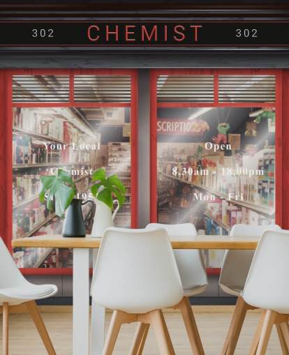 Retro Chemist Retro Chemist Wallpaper  Retro Chemist Retro Chemist Wallpaper